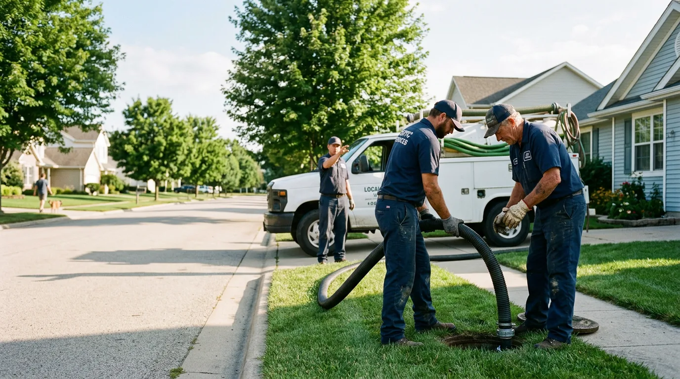 Septic Tank Pumping in Vevay, IN near me
